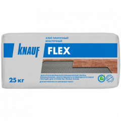 Клей Knauf Flex С2 S1 эластичный для керамогранита, камня, 25кг
