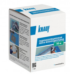 Лента гидроизоляционная Knauf Флэхендихтбанд 10м