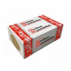 Базальтовый утеплитель Лайт 35кг/м3 (1000х600х50 мм) 12шт. 7,2м2 (0,36м3) ИЗБА