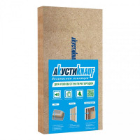 Плита мягкая МДВП АкустиКНАУФ 1250х600х12мм, 8шт, 6м2 Knauf Insulation